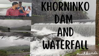 Khorninko Dam And Waterfall | Muchkundi | Lanje Ratnagiri | Prabhanvalli  Saad Vlogs