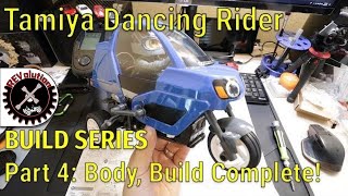 Tamiya T3-01 Dancing Rider Build Series - Part 4 - Body and Build Completion