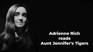 ADRIENNE RICH reads \