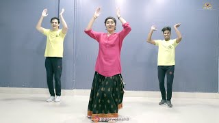 Ude jab jab zulfen teri Dance performance | Easy Dance Steps With Tutorial link | Parveen Sharma