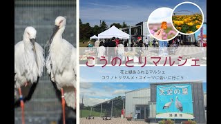 【鴻巣市　こうのとりマルシェ】混雑状況等のライブ配信