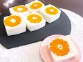 みかん丸ごと牛乳寒天 材料4つで簡単おやつ