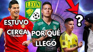 ULTIMA HORA!! 🚨ESTO JAMES RODRIGUEZ FICHO POR CLUB LEÓN ¿A DONDE CASI LLEGA JAMES?