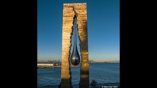 Tear Drop Memorial - Tear of Grief, Bayonne NJ