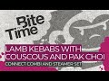 Lamb Kebabs with Couscous and Pak Choi in the RidgeMonkey Connect Combi Set!!