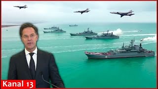 The danger is near, Russia threatens with fighters and ships - NATO Secretary General issues warning