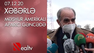 Amerikalı məşhur aparıcı Gəncədə olub