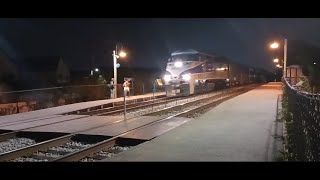 Metra 2151 arrives at Grayland on September 19, 2024