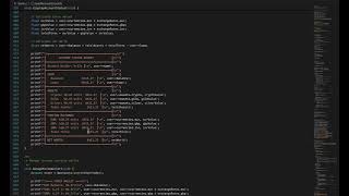 Professional Banking System in C | Complete Multi-Feature ATM Simulation using C programming
