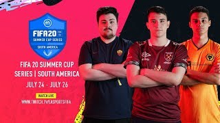 FIFA 20 Summer Cup Series | South America | Day 1