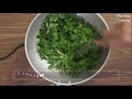 watercress pachadi thambuli how to make watercress recipe in south indian style