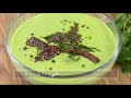 watercress pachadi thambuli how to make watercress recipe in south indian style