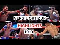 Vergil Ortiz Jr (19-0) Highlights & Knockouts