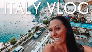 Italy Vlog | Travel with me to Capri , Amalfi \u0026 Positano