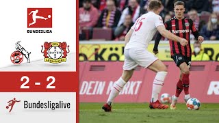 1.FC KÖLN - BAYER 04 LEVERKUSEN | BUNDESLIGA 9.SPIELTAG | HIGHLIGHTS ZUM HÖREN