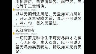 大方廣佛華嚴經講義 卷第二十二：升兜率天宮品第二十三 20180513 94