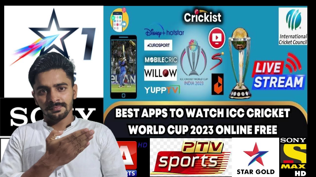 World Cup 2023 Free Live Tv Channel & Mobile App | ICC World Cup 2023 ...