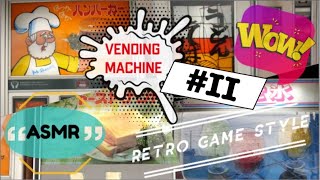 Hamburger Vending Machine In Japan - Retro Type -