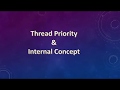Thread Priority and Internal Concept - Multithreading in java - Part 7