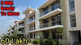 1725 Sq.ft 3BHK+servant room, Omaxe Cassia Floor's,G+2 Floor's,New Chandigarh