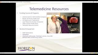 FQHC Webinar Series Part 3 - Telehealth and Mental/Behavioral Health