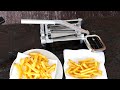 Fat Fry & French Fry Cutter by Befano with 3/8