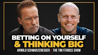 Arnold Schwarzenegger on Thinking Big, Building Resilience, 7 Tools for Life, and More