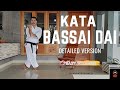 Kata Bassai Dai (Shito ryu)