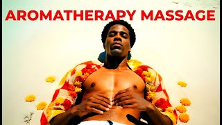 "Unwind with Ease: The Secure & Soothing Power of Aromatherapy Massage"