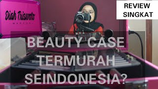 REVIEW BEAUTY CASE MURAH! | Diah Triswoto