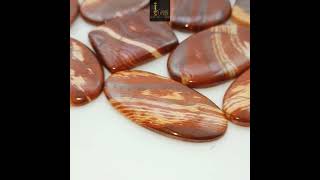 Natural red snakeskin jasper Cabochon Gemstone, Loose Gemstone lot