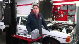 Mercedes Self Leveling Rear Suspension SLS Part 4: Hydraulic Hose Inspection