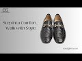 Handcrafted Leather Shoes | Coralgrey-Noble