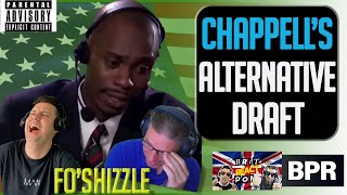 Dave Chappelle FIRST TIME WATCHING Racial Draft BRITISH REACTION