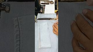 Alteration tips and tricks 580 #sewing #shorts #jeansalteration