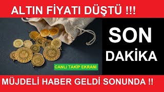 31 ARALIK 2024 ALTIN FİYATLARI BUGÜN NE KADAR GRAM ALTIN ÇEYREK ALTIN YARIM TAM ALTIN FİYATLARI