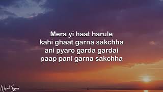 Galti Hajar hunchan _ Narayan Gopal | Lyrical Song Galti Hajar hunchan