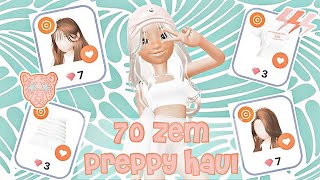 70 zem preppy haul! ll 👙🌴🐠🐆