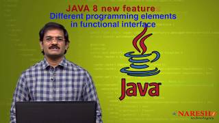 Java 8 New Features | Different programming elements allowed  in functional interface | Hari Krishna