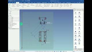 IronCAD [3D Scene] 기존 2D 도면을 가져와서 3D 모델링 (IronCAD2022 한글버전)