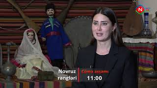 Novruz rəngləri - Anons