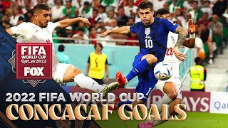 2022 FIFA World Cup: Christian Pulisic, Luis Chávez, & Alphonso Davies headline every CONCACAF goal