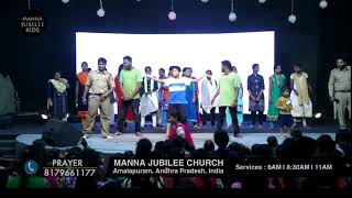 Save My Soul Song | Telugu KIDS Choreography | Manna Jubilee Kids