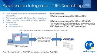 Eclipse 103: Integrating with DocStar Eclipse