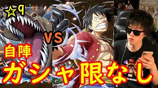 [トレクル]決戦vs近海の主☆9を自陣ガシャ限なし編成で [OPTC]