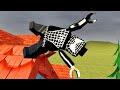 Lego Spider-Man Symbiote Ragdoll Fall (GMOD) Episode 239