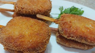 Chicken Lollipop Nuggets | Chicken Popsicles | Easy and Quick Recipe by Foodle.