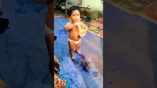 Peg Badhei De || Funny Baby Dance 😆 || Nisha Nisha Rati