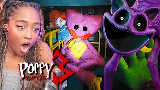 Poppy Playtime Chapter 3 is Terrifyingly AMAZING!! [Full Gameplay]