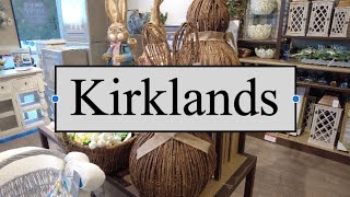 Kirklands Shopping !!  Spring decor! Easter decor!